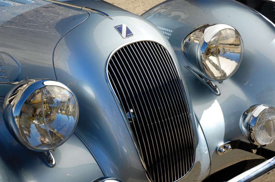  Talbot-Lago T23 Teardrop Coupe by Figoni & Falaschi 1938 года  (фото 45 из 50)